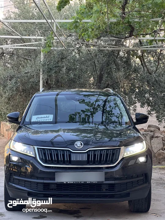 سكودا كودياك