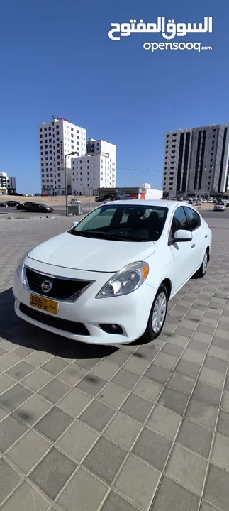 Nissan versa 2014