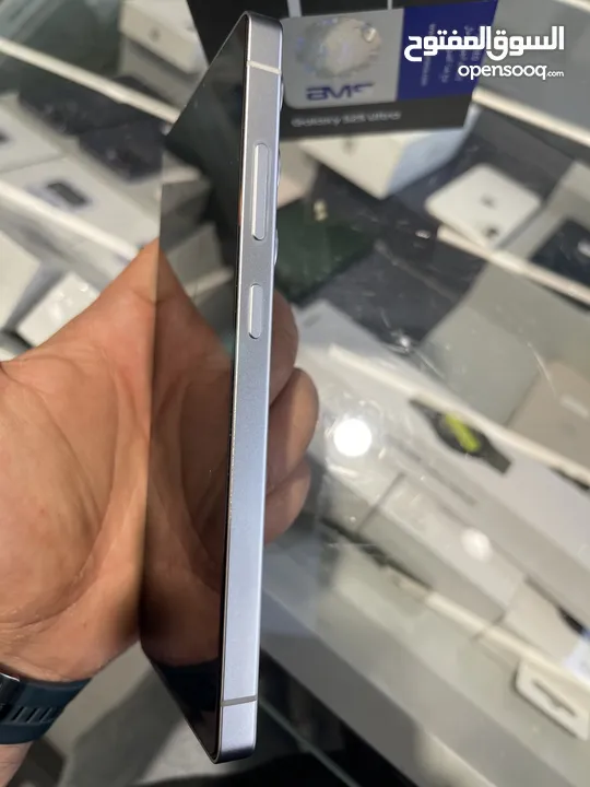 S25 ultra 256gb bms used 2 week اس 25 الترا مستخدم اسبوعين فقط كفالة الوكيل بالاردن bms