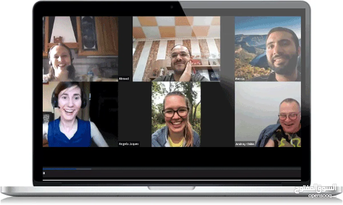 دروس محادثة Online conversation lessons by "zoom, messenger, meet "