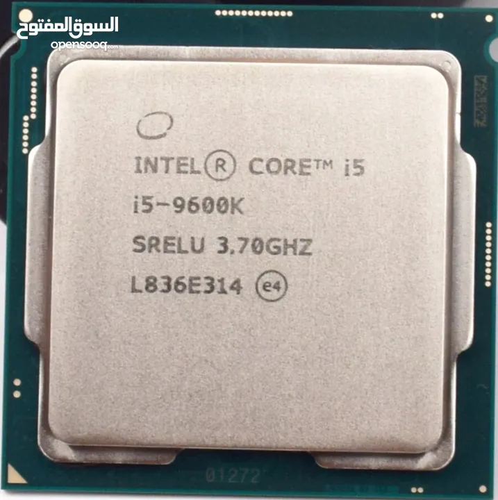 intel core i5 9600K مع Asus Z370-A PRO مع Teamgroup 16GB RAM 3200mhz