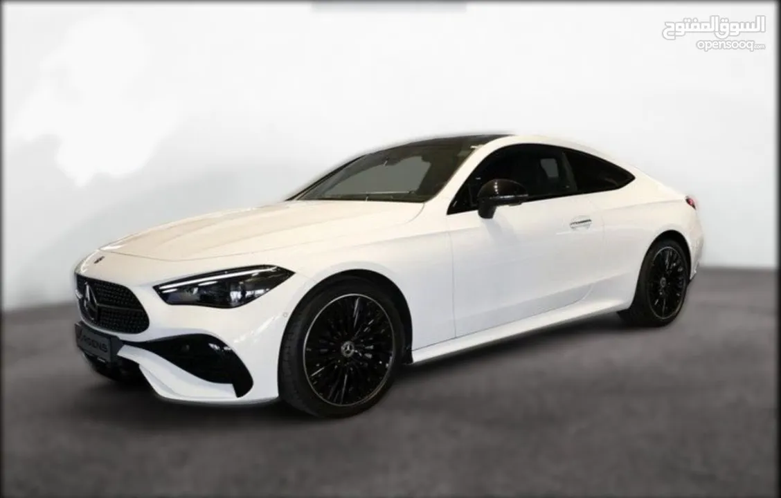 Mercedes CLE200 Coupe Full AMG package بسعر منافس