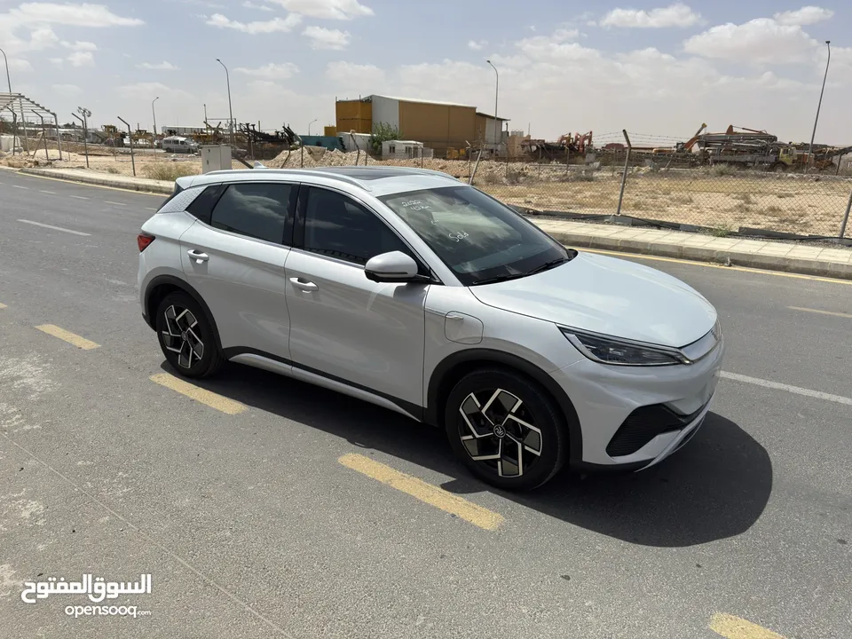 بي واي دي يوان بلس فل كامل بطارية كبيرة 2022 للبيع