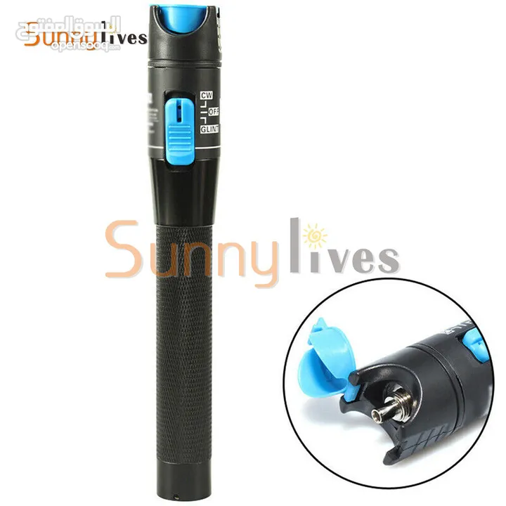 30mW Red Light Inspect Fiber Optic Cable Tester Pen