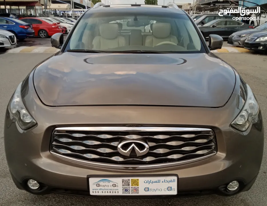 Infiniti FX50 S V8 5.0L Full Option Model 2009