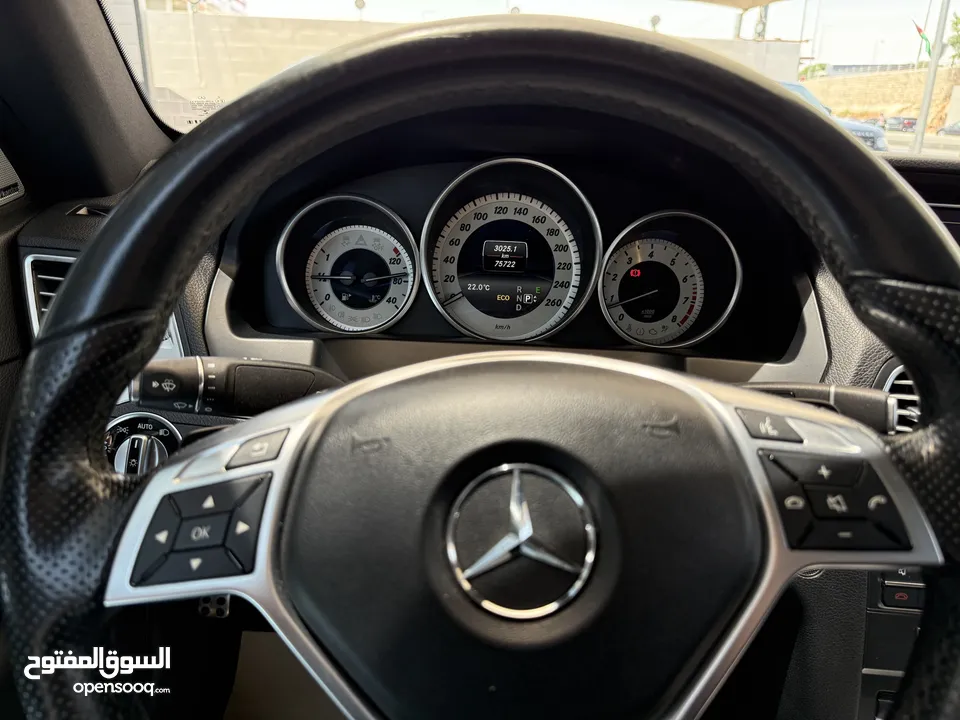 مرسيديس E250 كوبيه 2016