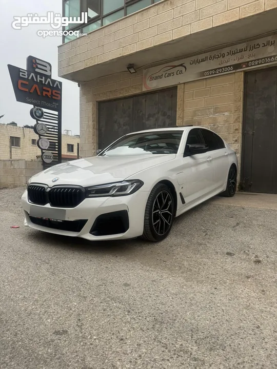 سياره بي ام فل ام بكج BMW 530e 2021