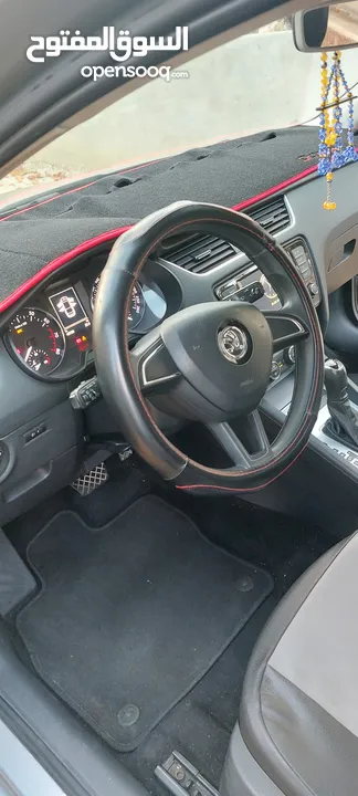 سكودا 2017 بنزين