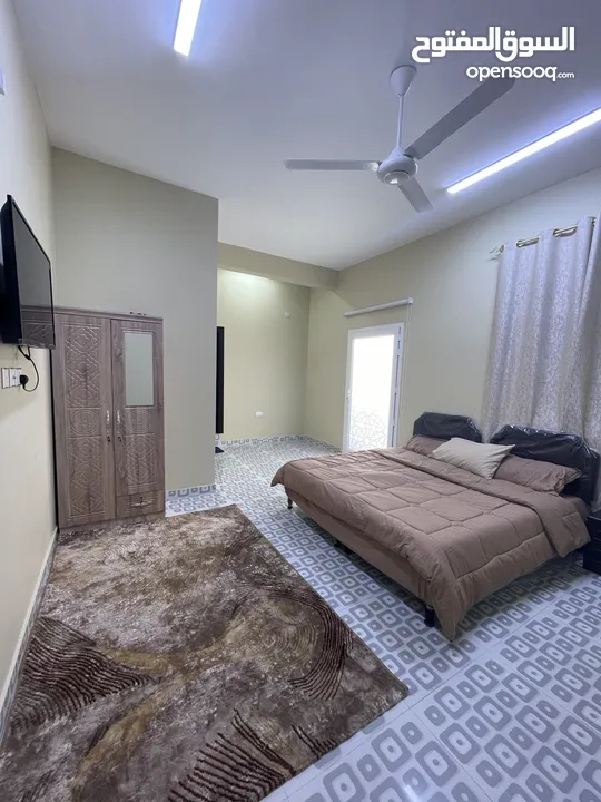 Furnished room behind Al Mabela Nesto (for rent Monthly)