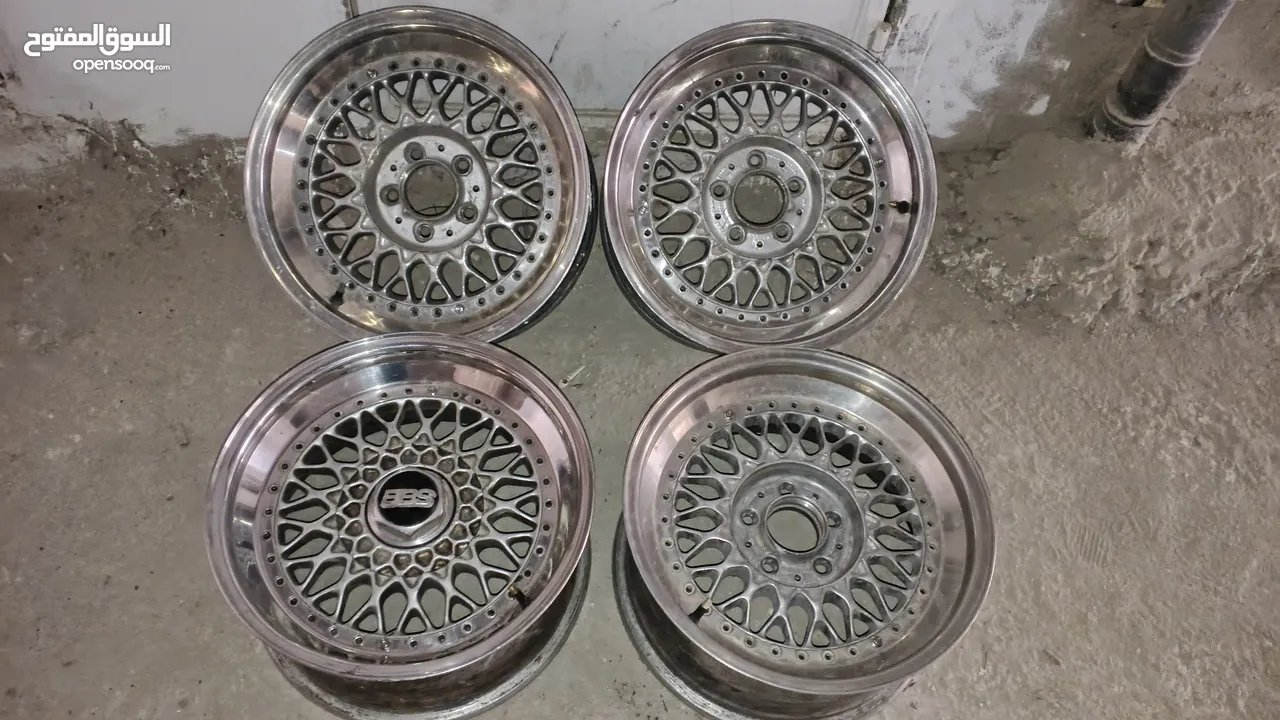جنط BBS RS 16 اصلي ل Bmw