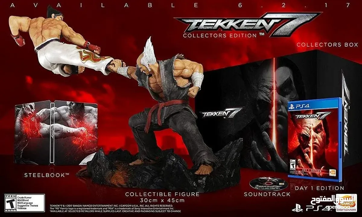 Tekken 7 Collector's Edition PS4