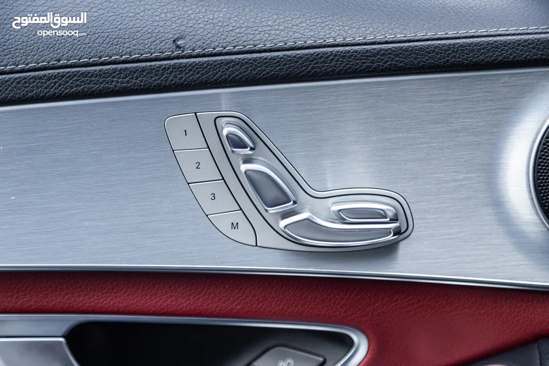 Mercedes C200 Amg kit 2015 مميزة جدا،  وارد و بحالة الوكالة