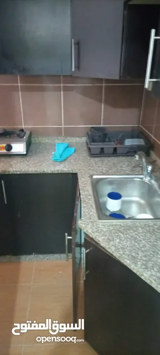 استديو مفروش للايجار خلدا مقابل فندق سدين