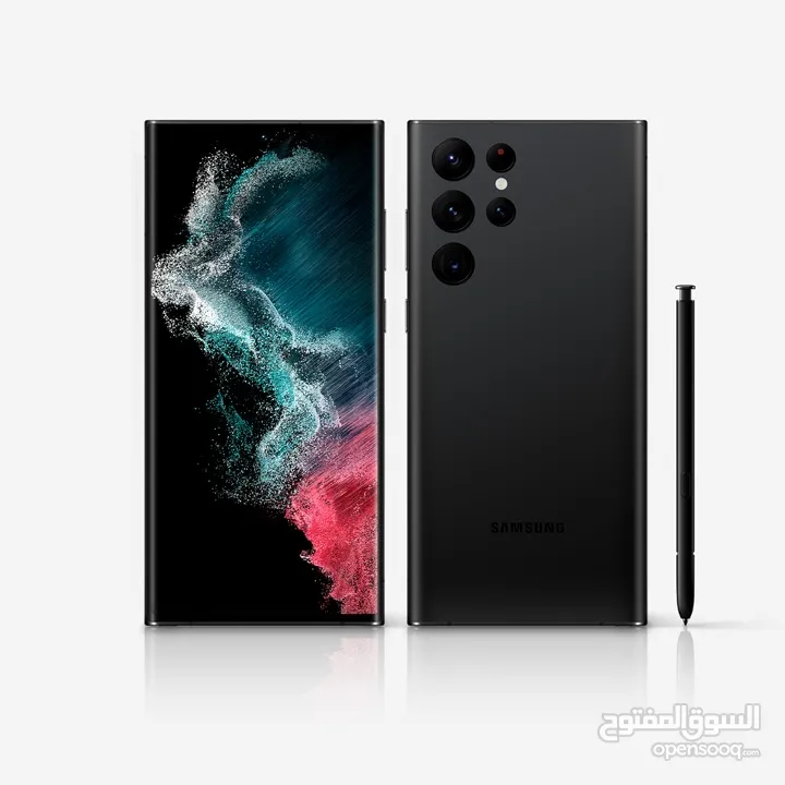 مستخدم بحالة الجديد سامسونج اس 22 ألترا \\\ samsung s22 ultra