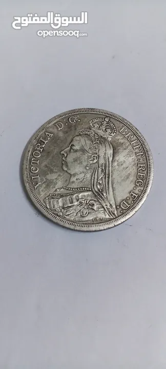 عملة بريطانيا الملكة فكتوريا 1892