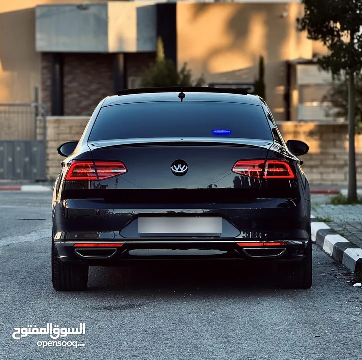 باسات آر لاين 2018 - Passat b8 R line 2.0 tdi