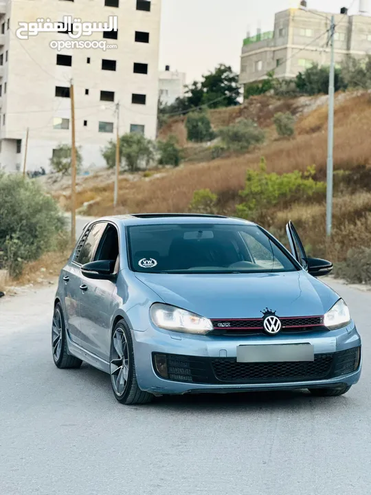 جولف mk6 تعديل gti فل الفل