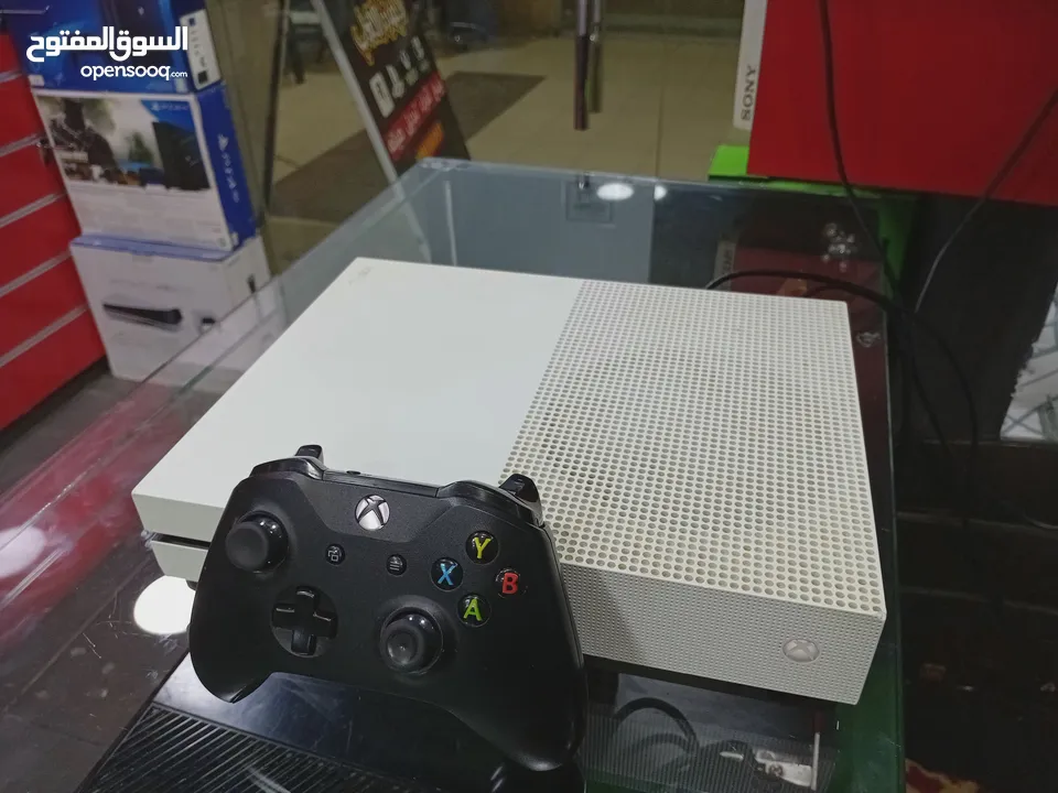 اكس بوكس ون إس  X BOX ONE S