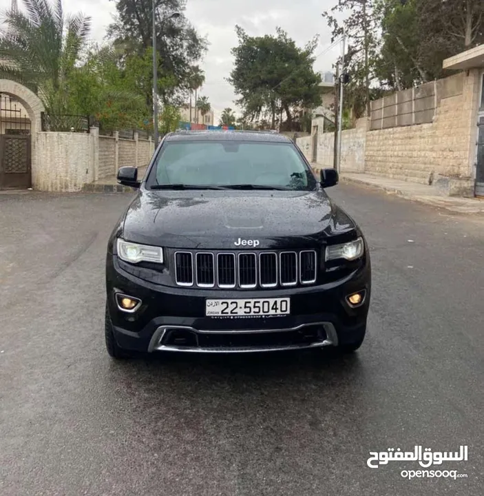 Jeep Grand Cherokee 2014 Limited فحص كامل اعلى صنف بحالة الشركة