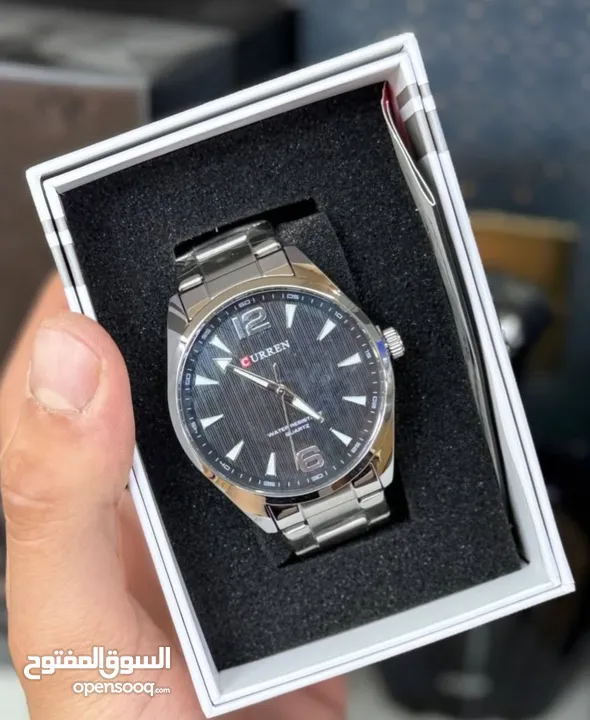 ساعات كورين اصلي مكفول %100 جميع الألوان