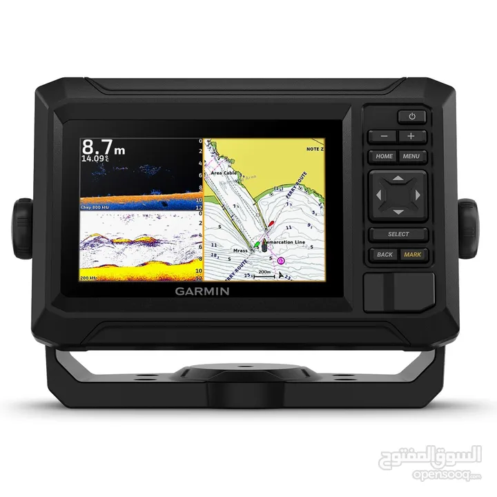 Garmin Echomap UHD2 52cv marine navigation & fishing جهاز جرمن للملاحة البحرية و صيد الأسماك