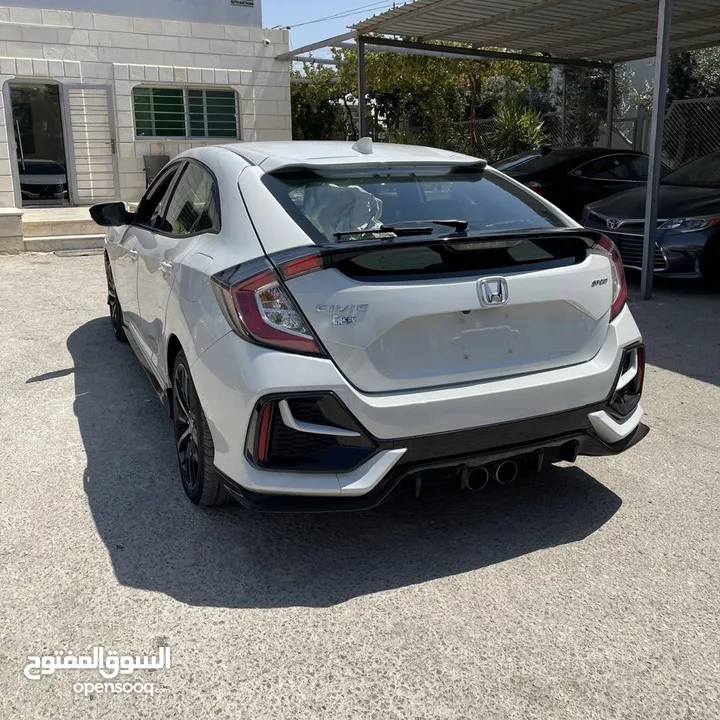 Honda civic sport 2020 turbo 1.5  هوندا سيفيك سبورت 2020 1500 تيربو