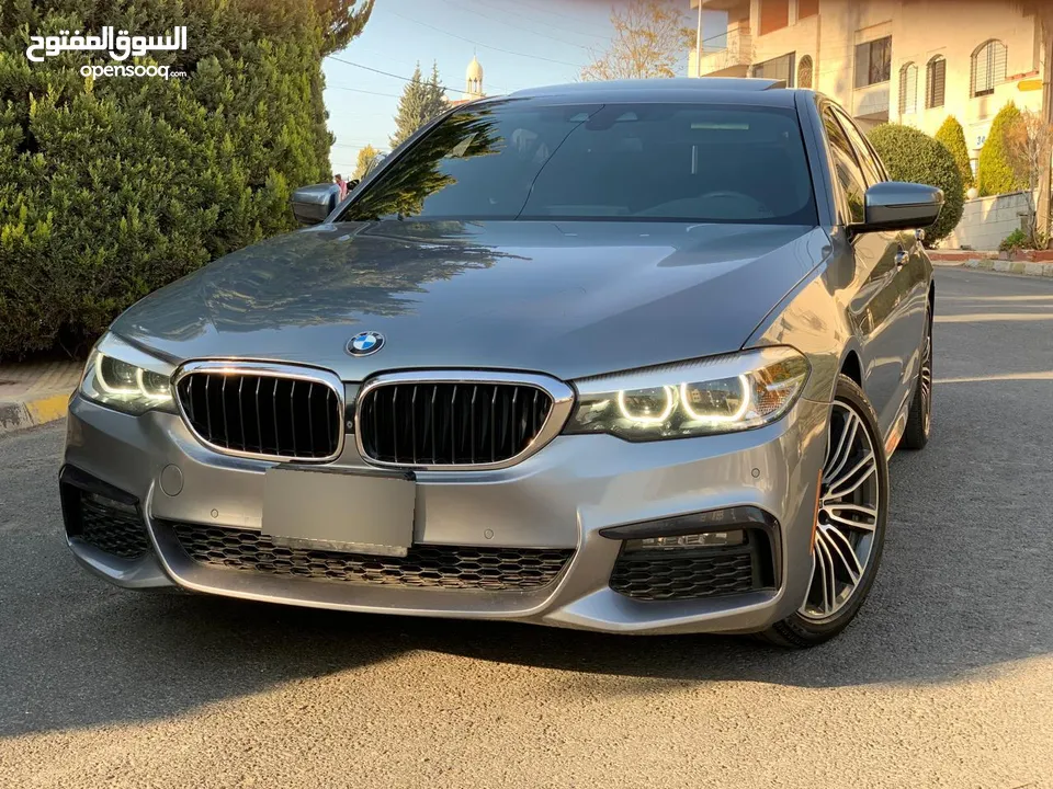 سيارة Bmw530e موديل 2019 Mkit اعلى صنف 7 جيد جمرك جديد