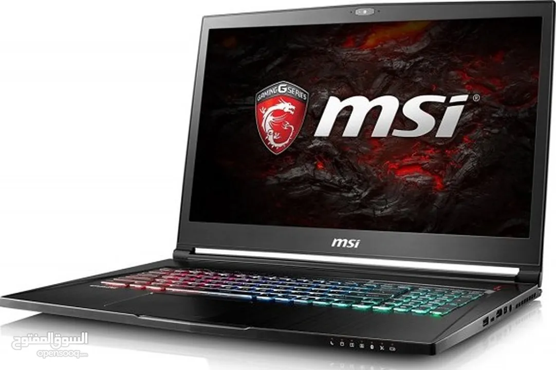 للبيع لاب توب جيمنج  MSI GS73VR Gaming laptop