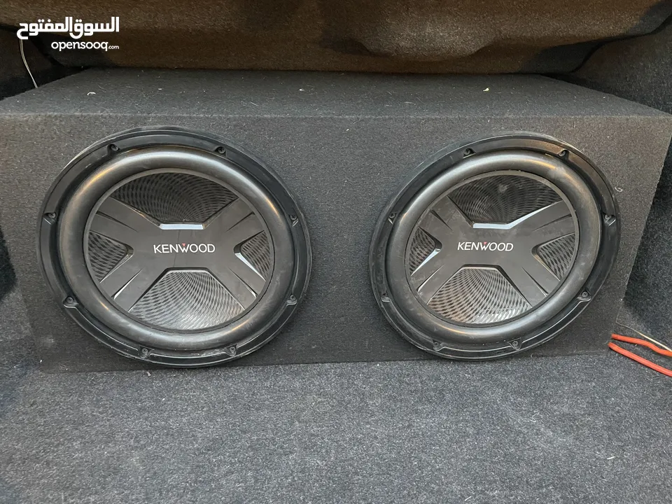 Kenwood  Power-2000w Rms power 400w