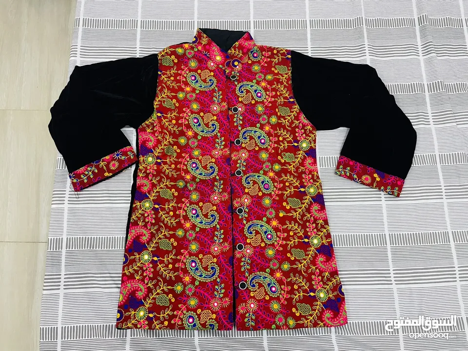 Traditional Embroidered Jackets