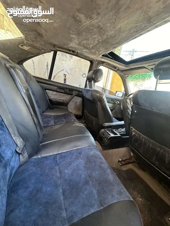 Bmw 525 ia بحالة جيدة فل كامل اعلى صنف