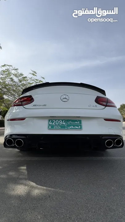 مرسيدس C43 Amg Coupe بحالة الوكالة