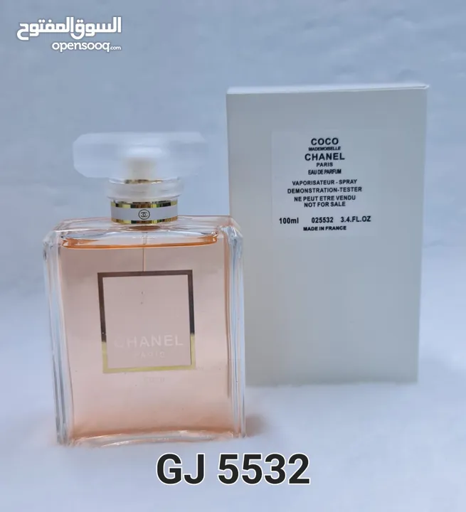 عطور تستر  ودرجه اولى مطابقه للاصلي