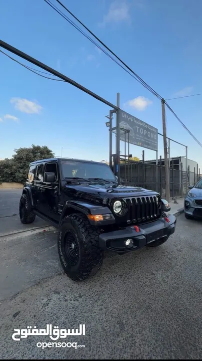 JEEP Wrangler UNLIMITED 2019