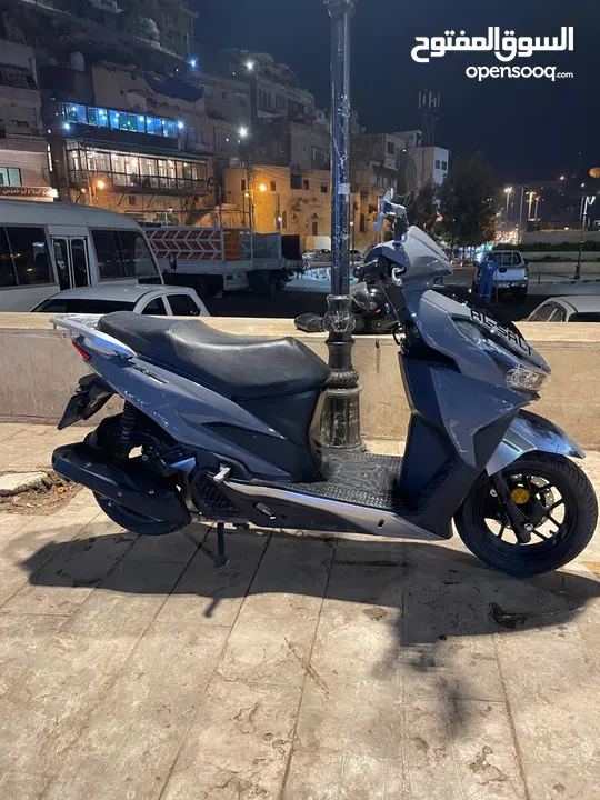 سكوتر داينج 125cc