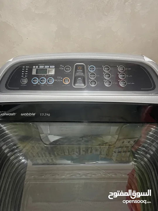 Samsung Top-Load Washing Machine 13.2 KG for Sale -غساله سامسونج ذو التحميل العلوي 13.2 KG