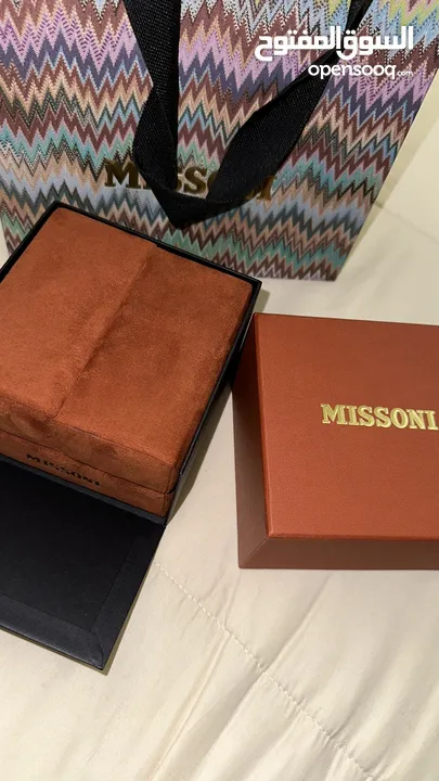 ساعة Missoni أصلية 100%