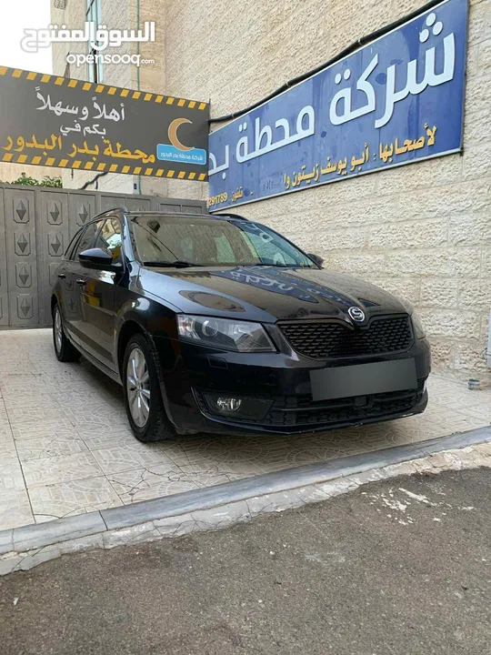 سكودا اوكتافيا ترخيص 2017 ماتور 2000 اوتوماتيك  اصل برايفت بسعر حررق