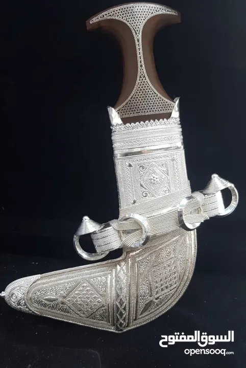 خنجر عماني زراف هندي مميز