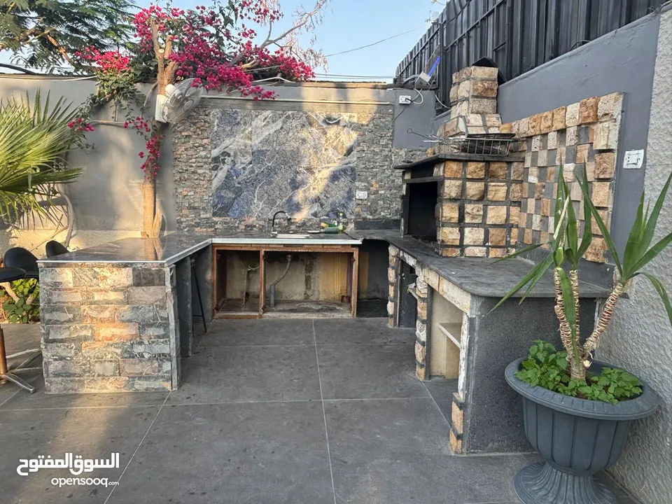 شاليه فاخر للايجار اليومي في اجمل مناطق الغور الشونة الجنوبية