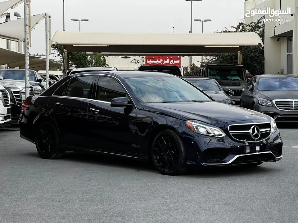 مرسيدس بنذ E350 2015 بحالة الوكالة