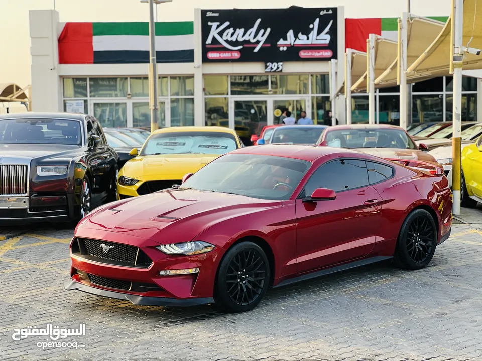FORD MUSTANG GT 2020