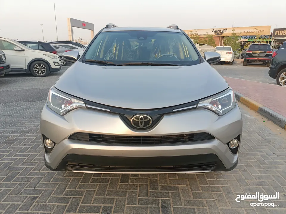 Toyota RAV4 2018 model USA full option