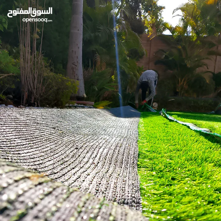 تحقيق حلمك بحديقة خضراء مثالية مع Greens – خبراء النجيل الصناعي في مصر!