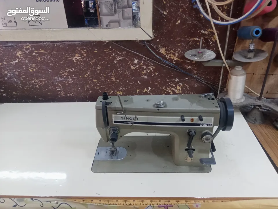 ماكينة تطريز نوع سنجر الاصلية