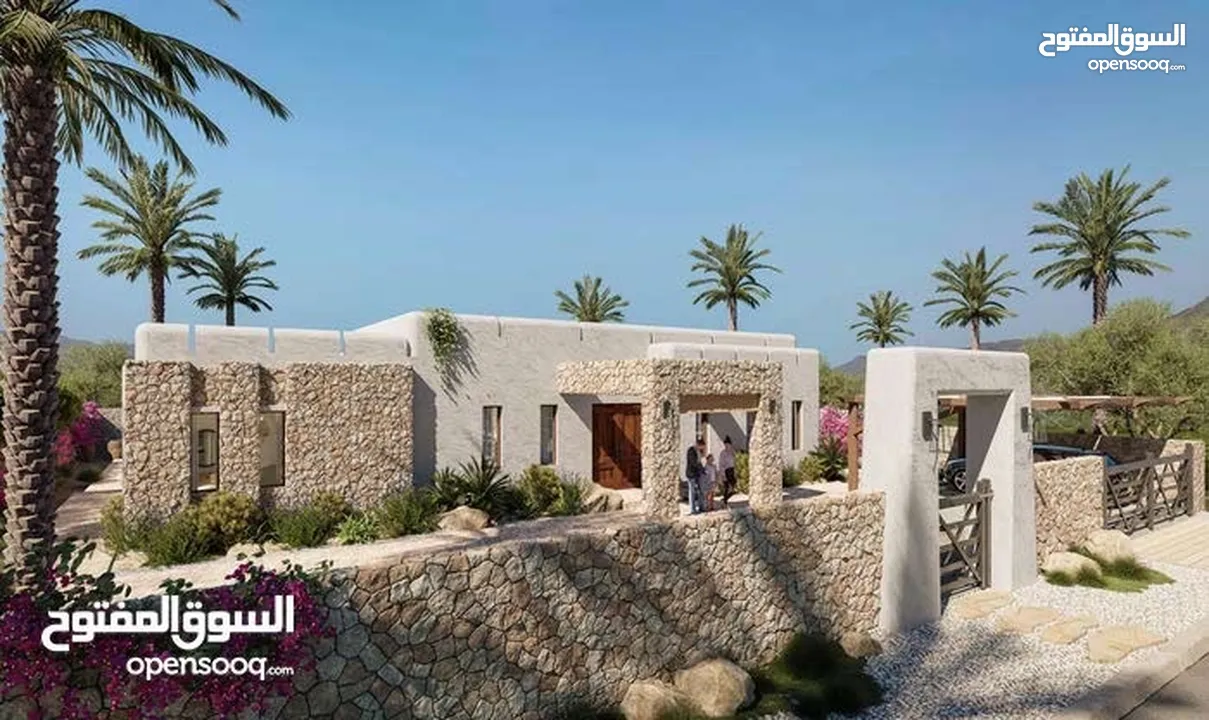 مزرعة بأفضل سعر في منتجع جبل السيفة  Farm at the best price in Jabal Sifah Resort