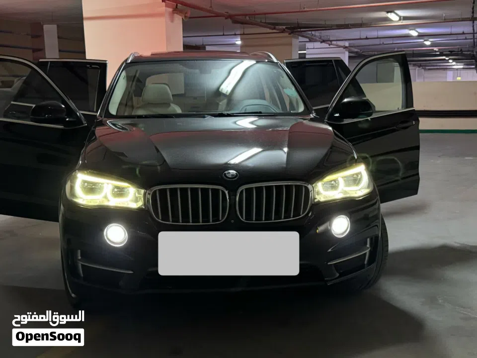 Bmw X5 2014 /Gulf specifications