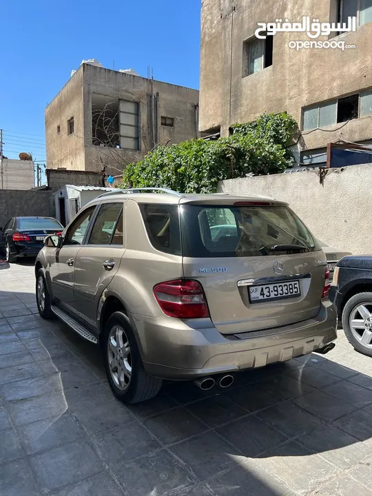 Merceds ML500 - موديل سنة 2008