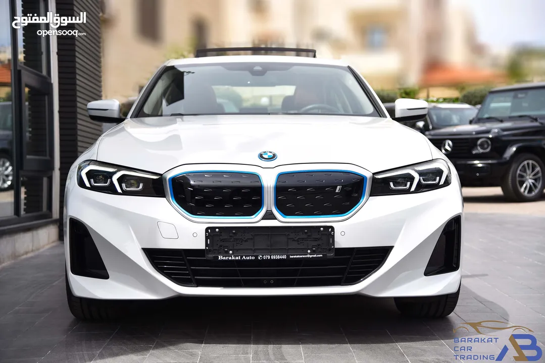 بي ام دبليو الفئة الثالثة كهربائية بالكامل 2023 BMW i3 eDrive35L EV M Power Kit_Full Option