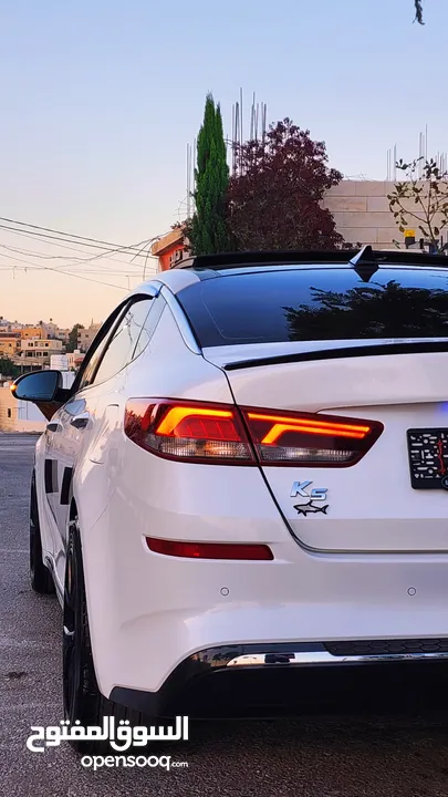كيا اوبتيما الحبه المميزه والفخمه 2020